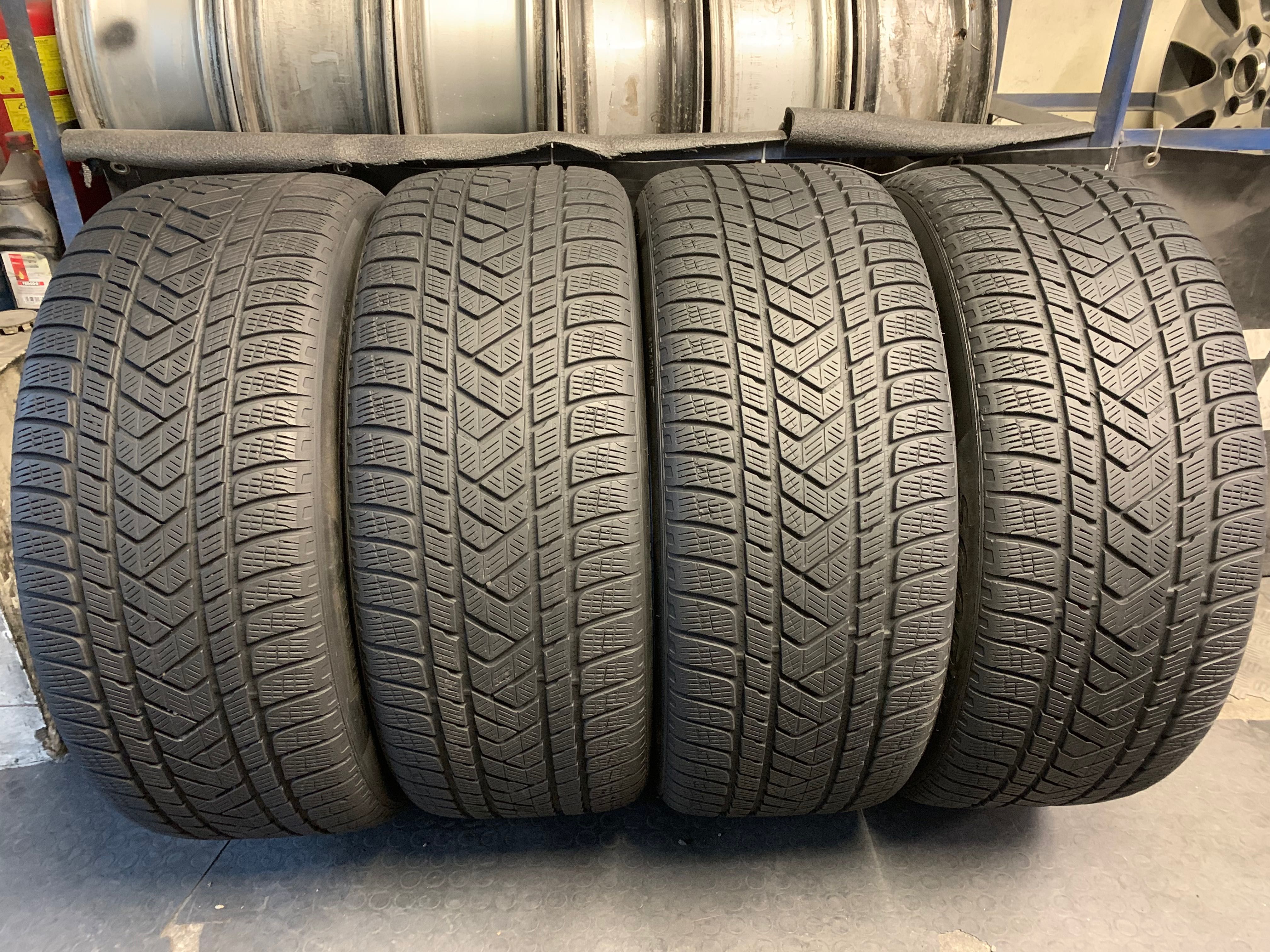 275 45 21, Зимни гуми, Pirelli ScorpionWinter, 4 броя