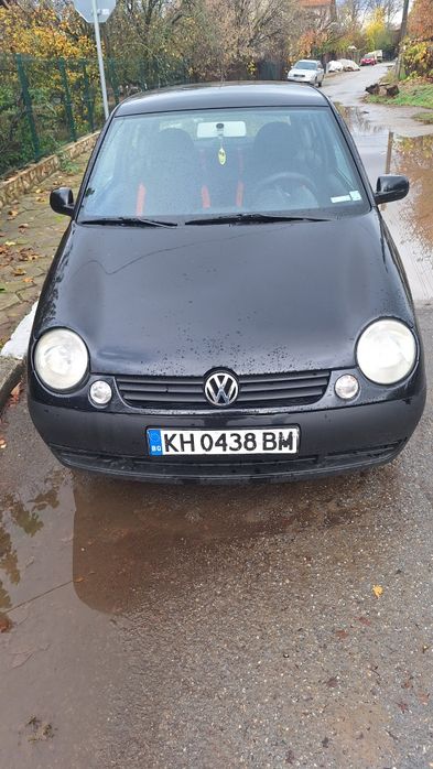 VW Lupo 1.4 Бензин газ