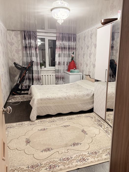 Продам трех комнатную квартиру улучшенную
