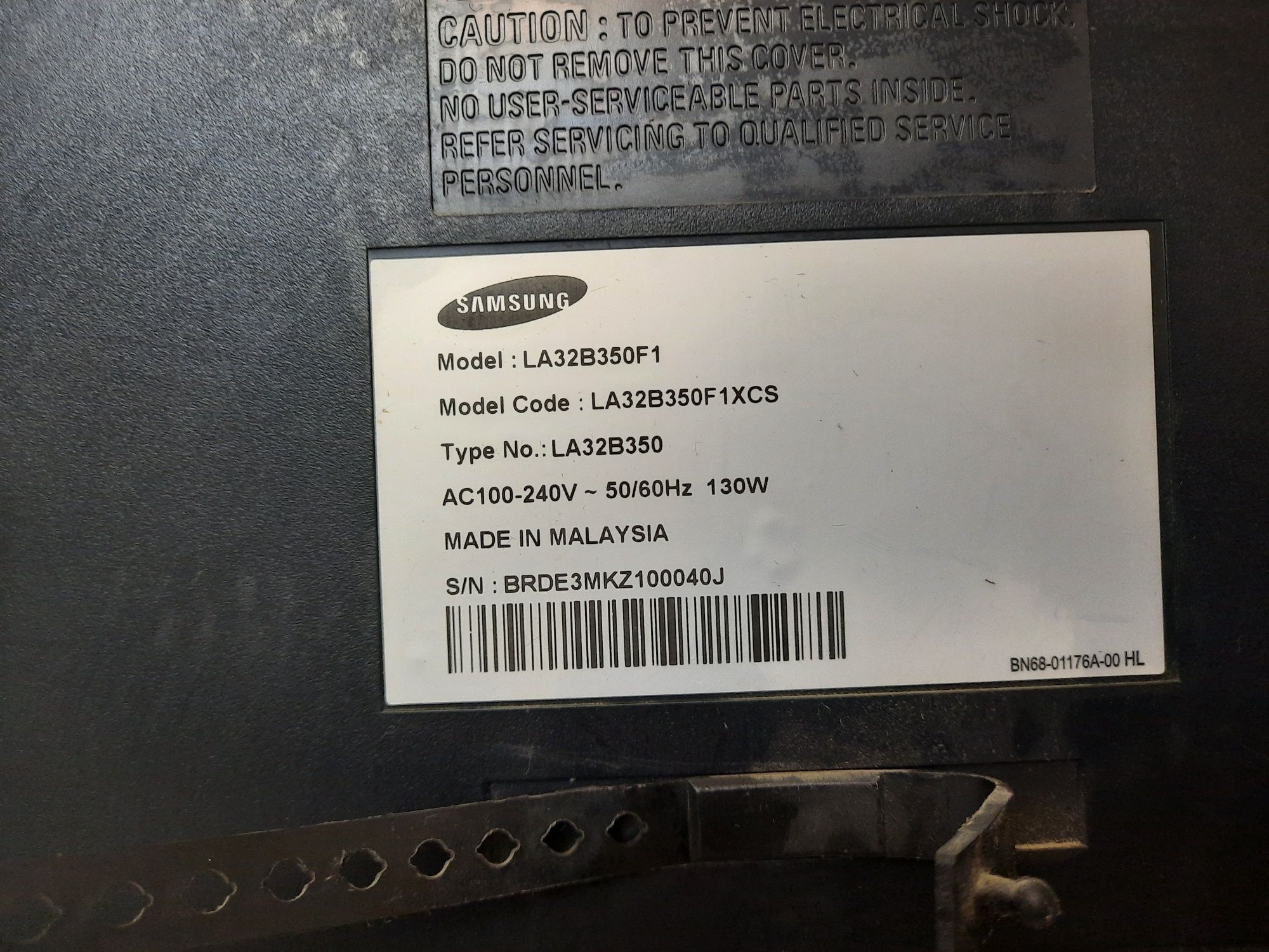 Телевизор Samsung LA32B350F1