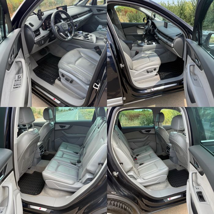 Vand sau schimb Audi Q7 S line 2016 3.0 tdi full