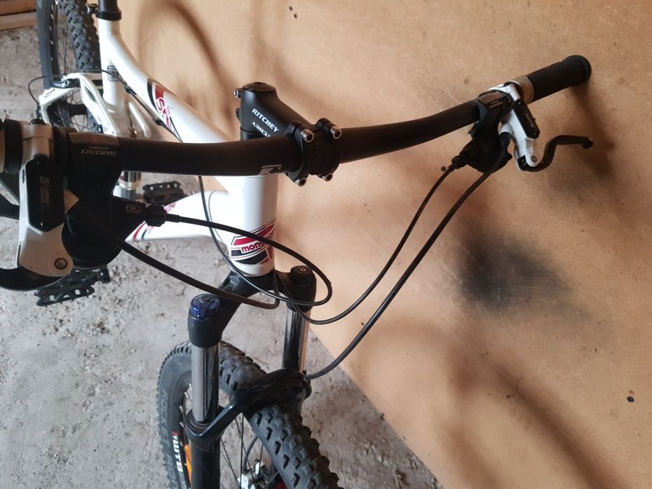 Mtb Fullsuspension 3x10 speed