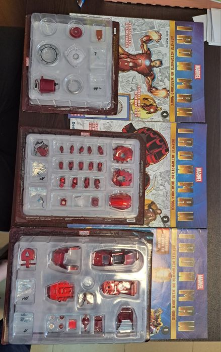 Списания Марвел Iron man