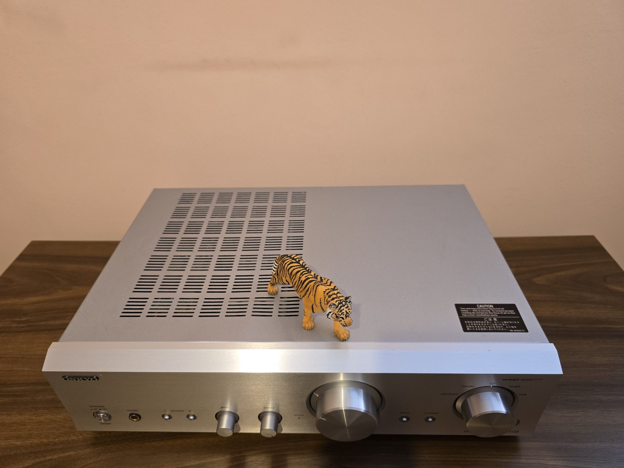 Onkyo A-9155. Amplificator de excepție. Sunet fin, de clasă. Preț fix!