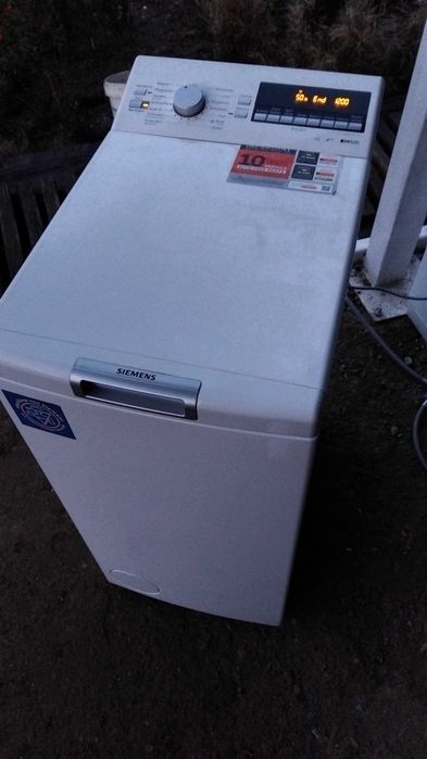 Siemens пералня с горно зареждане