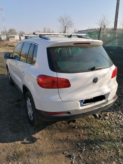 Vw Tiguan 4x4 2012
