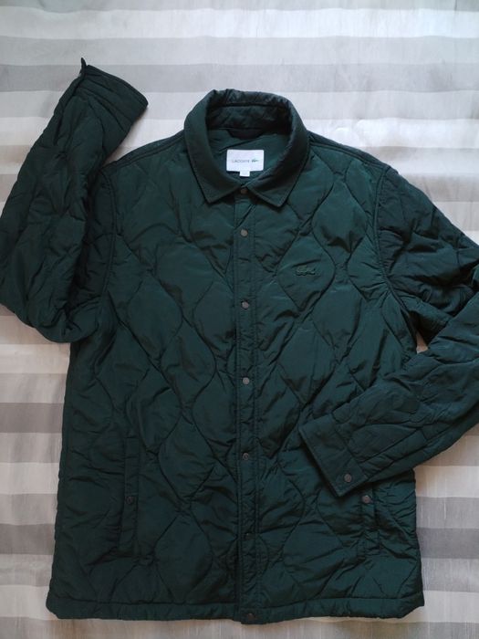 lacoste lightweight hoodie collapsible jacket - мъжко яке 54/Л