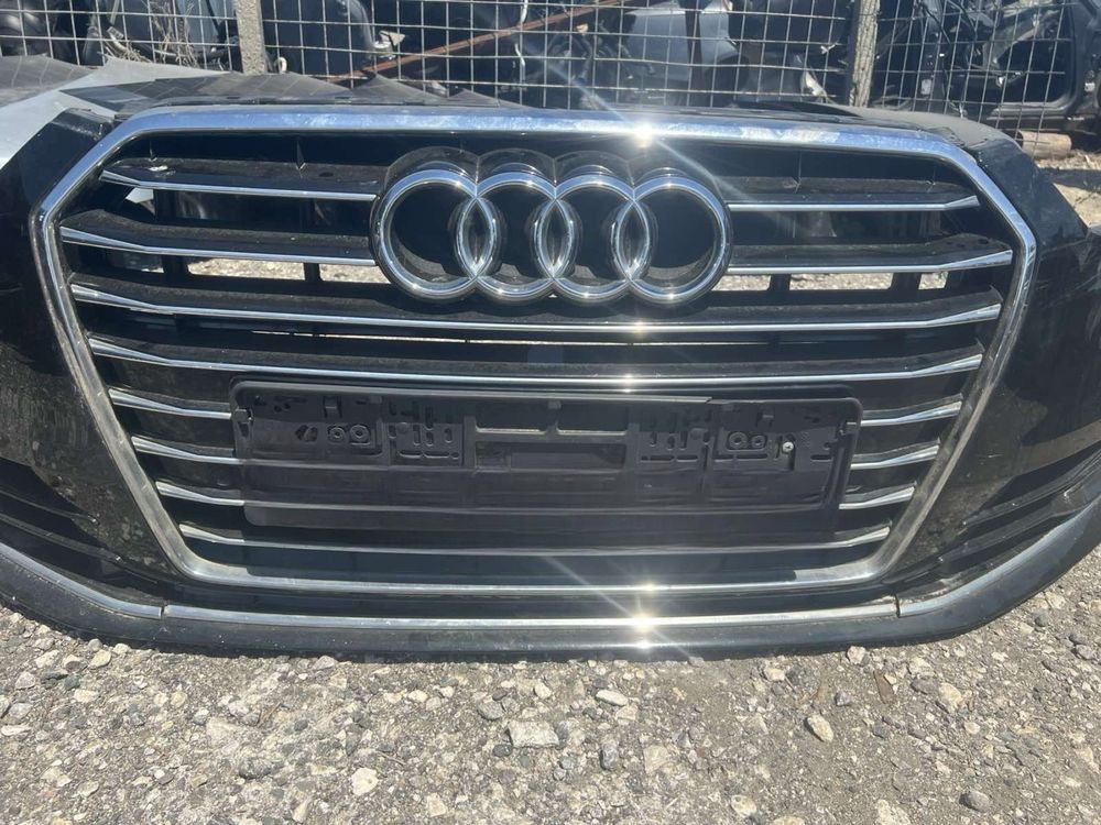 Предна броня Audi A6 4g C7 Facelift оригинална Ауди А6 Ц7 след 2015г