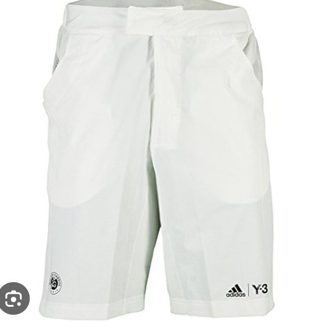 Страхотни мъжки къси панталони ADIDAS ROLAND GARROS Y-3, размер M