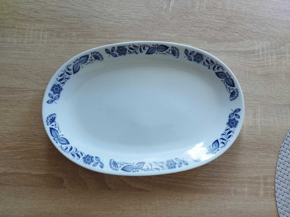 Немски порцеланово плато от Митертайх, Бавария, Германия