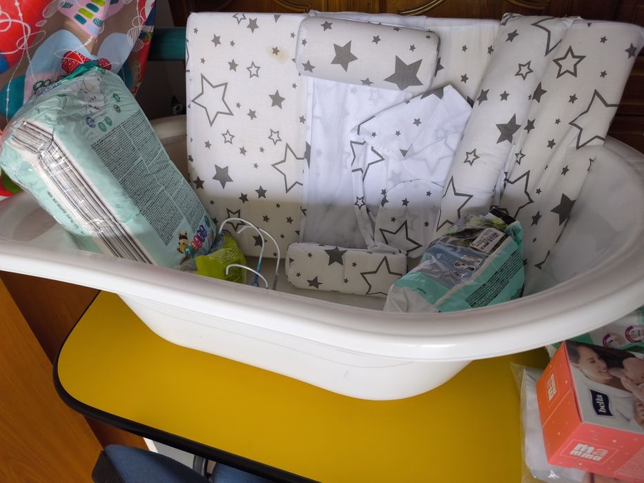 Marsupiu isara wrap elastic sterilizator încălzitor pat bebe pătuț