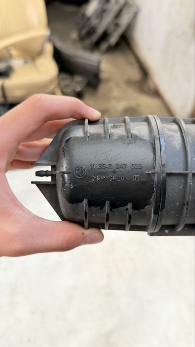 Turbocharger vacuum reservoir БМВ Е39 Е46 Е60 Е90 Е38 Е65 Е83