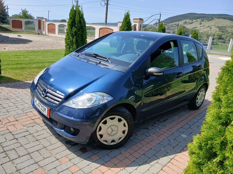 Mercedes Clasa A model 2008 variante auto transport gratuit la domicil