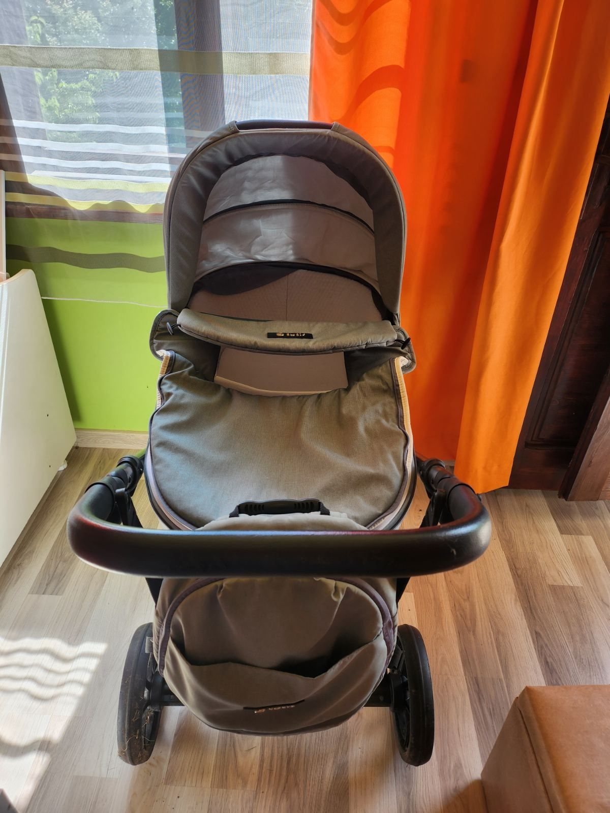Бебешка количка Tutis uno 3+ , 2в1 , menta