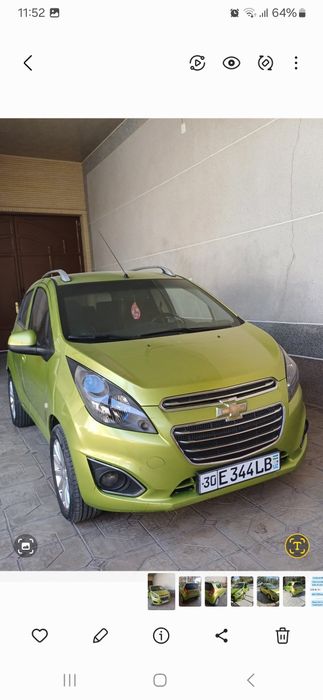 Спарк 2014 йил автомат (викуп бор)