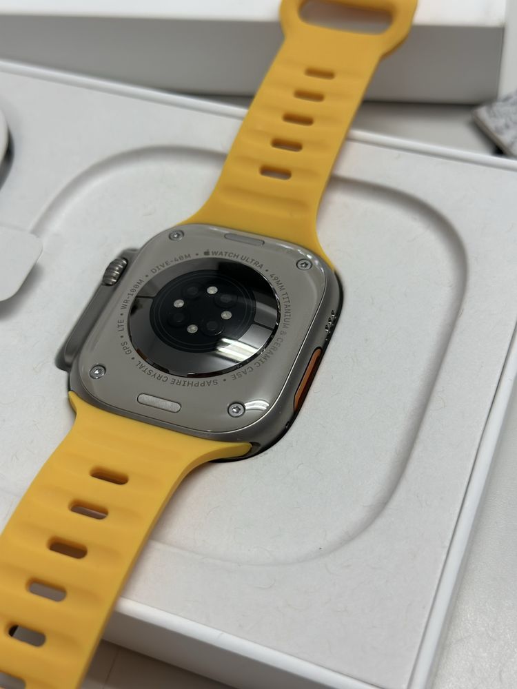 Apple Watch Ultra Titanium GPS + Cellular