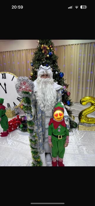 Новогодний костюм гнома