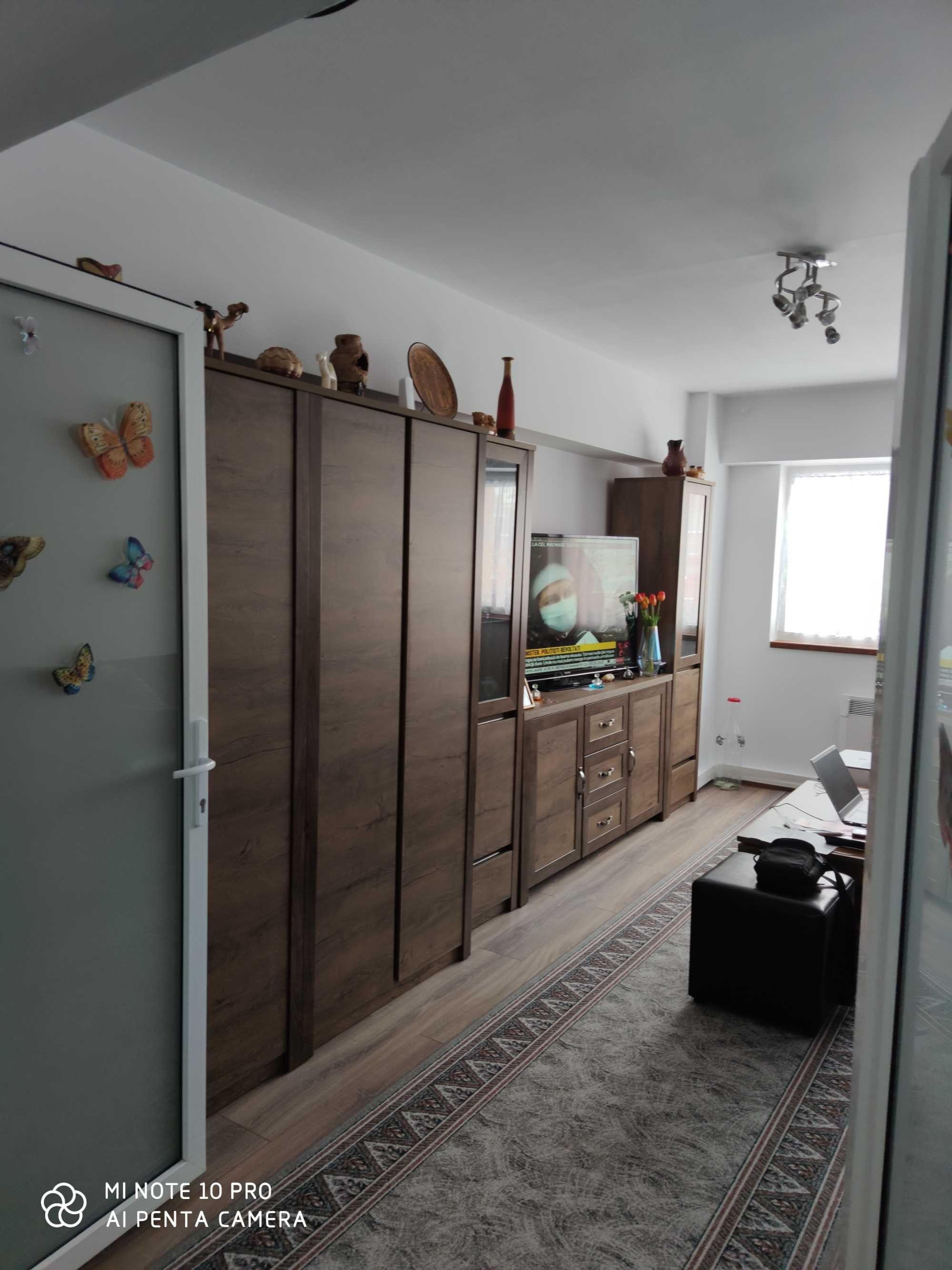 Privat Racadau apartament 4 camere schimb cu casa