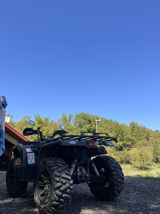 Yamaha grizzly 450