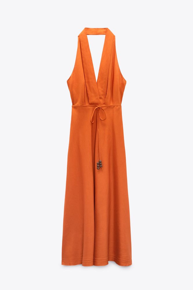 Rochie Zara portocalie xs