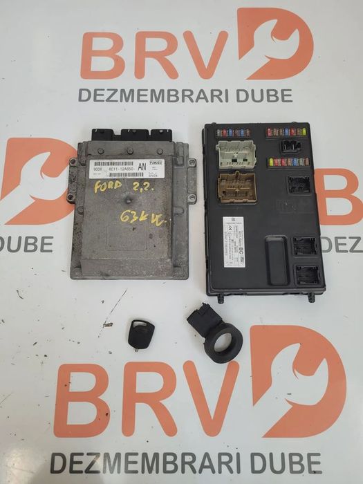 Calculator / Kit pornire 2,2 motorizare pentru FORD TRANSIT Euro 4