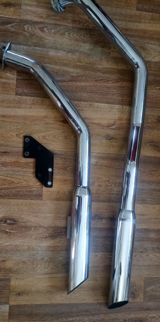 Ауспуси, генерация за мотор, чопър Vance and Hines