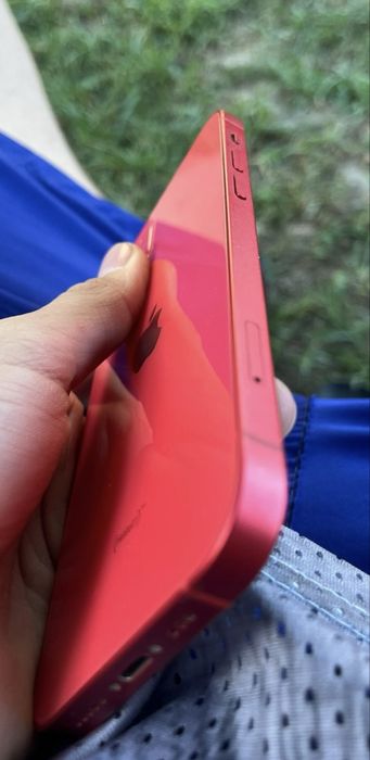 Iphone 12 Rosu