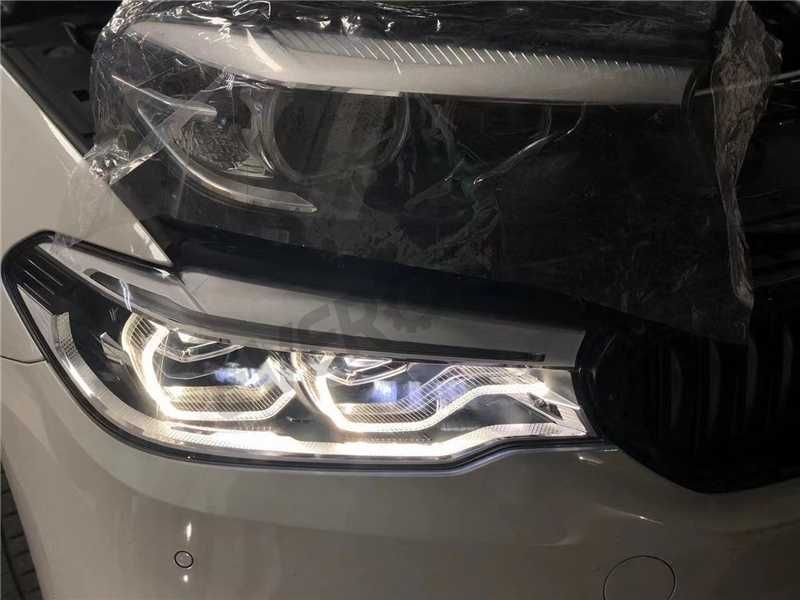 SET Faruri COMPLETE BMW Seria 5 G30 G31 FULL Led Iconic AHL Adaptive