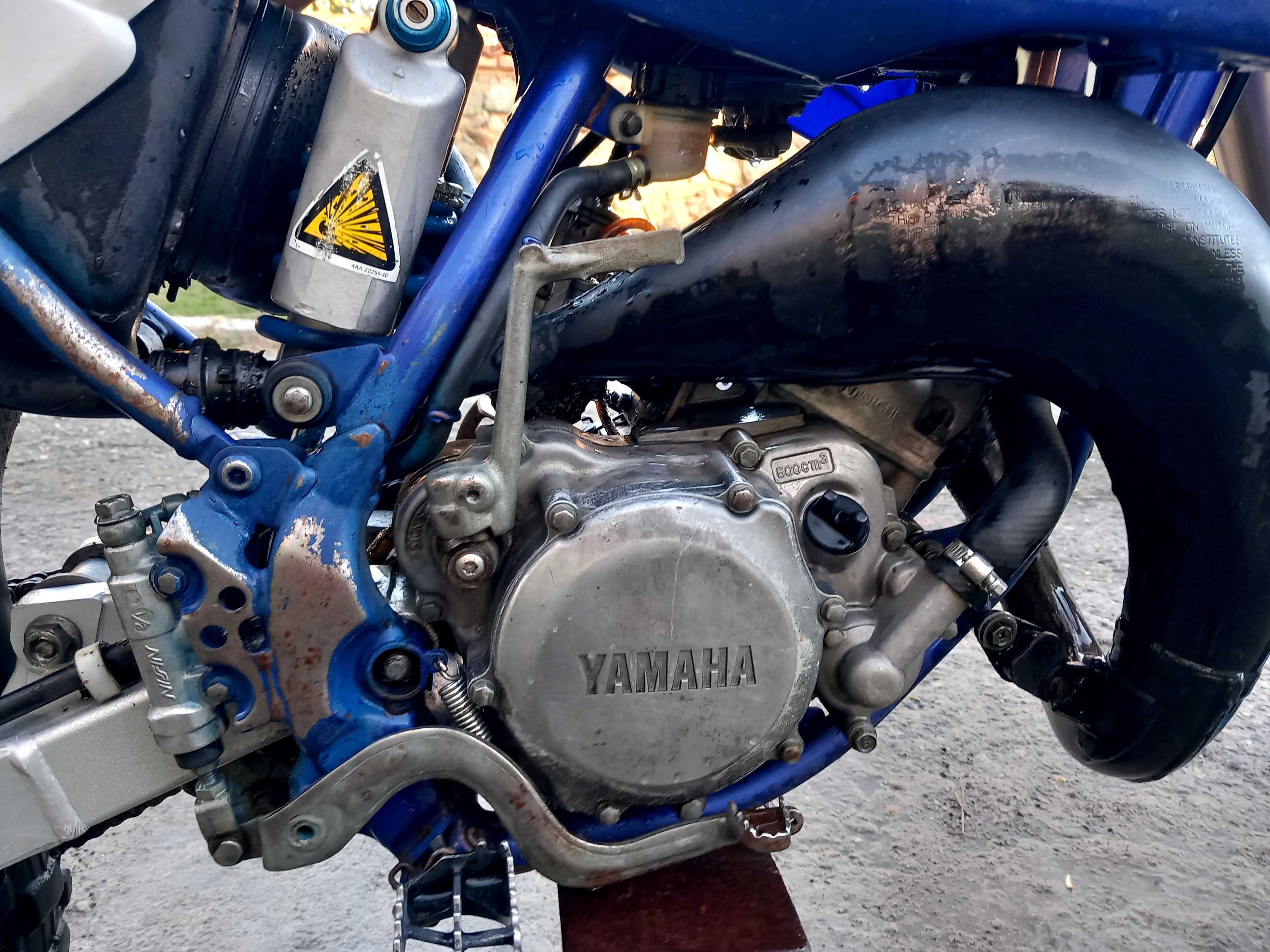 Yamaha yz 85 2010