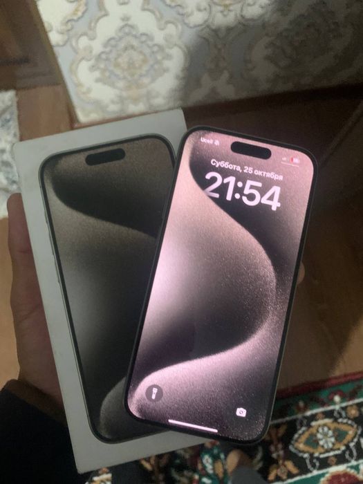 Iphone 15 pro 256 gb