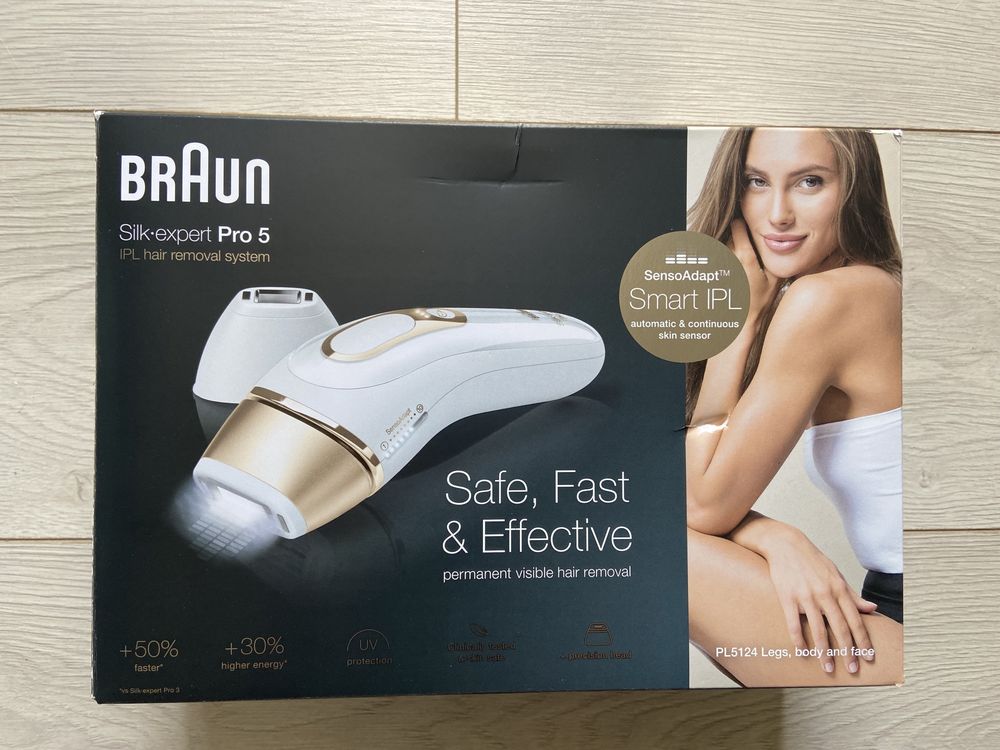 Braun silk-expert Pro 5