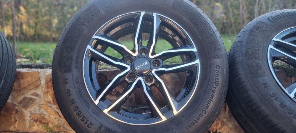 Set roti pe 265/15/ 16" Duster, Qashqai, Mitsubishi