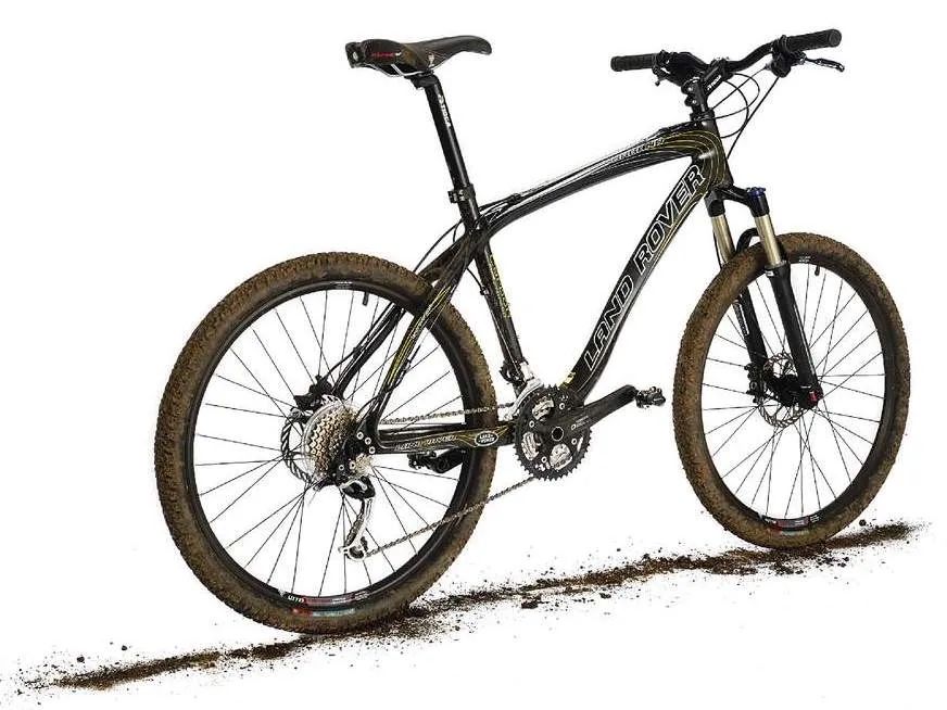 Bicicleta land rover vorbano montain carbon