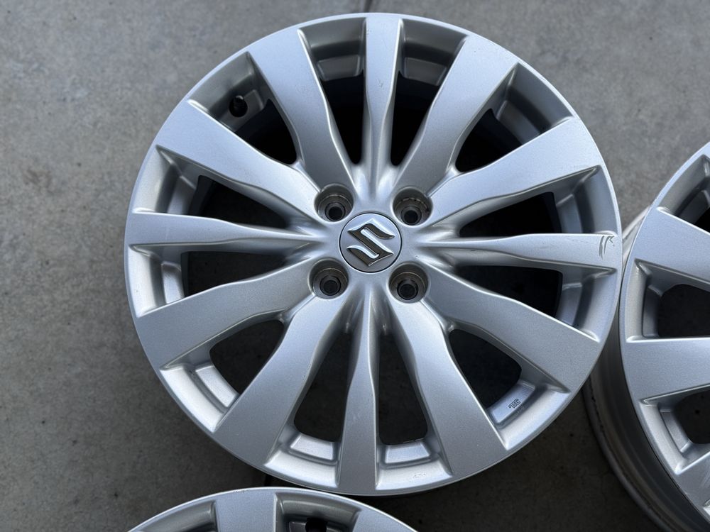 4бр. ОТЛИЧНИ 16” ОРИГ. Джанти 4х100 за -SUZUKI/TOYOTA/KIA- 6Jx16,ET45