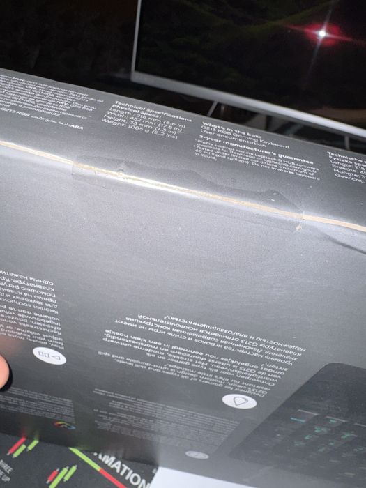 Tastaura logitech g213 noua sigilata