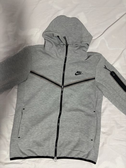 Bluza nike tech flerce gri