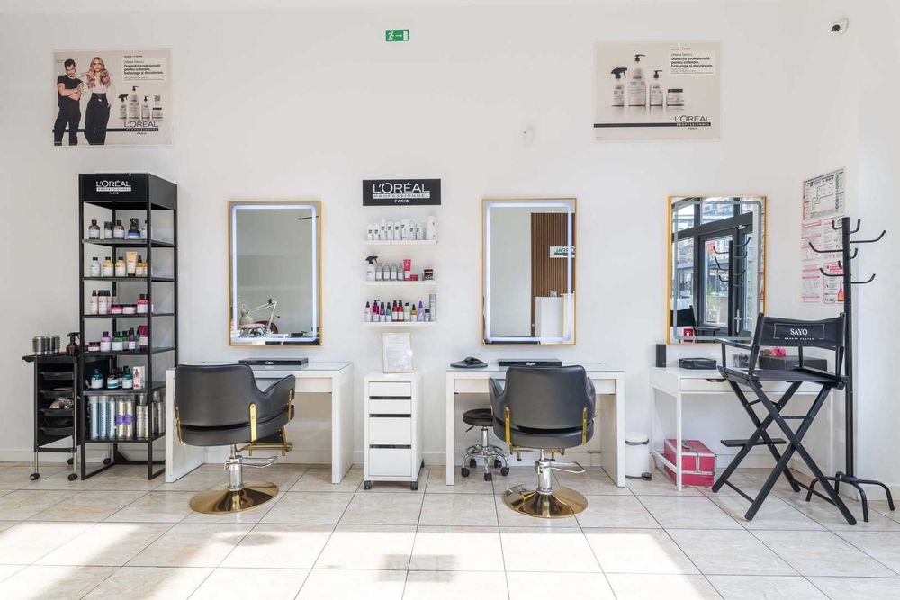 Vand afacere la cheie salon infrumusetare