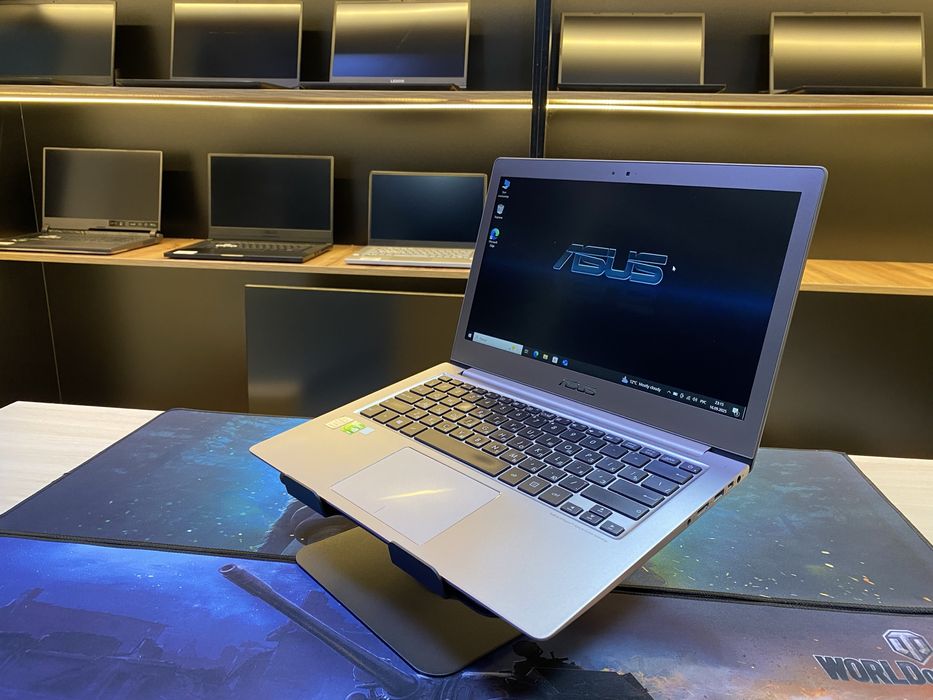 Ультрабук Asus ZenBook UX3030L Core i5-4510U! 4GB! SSD 240GB! GeForce