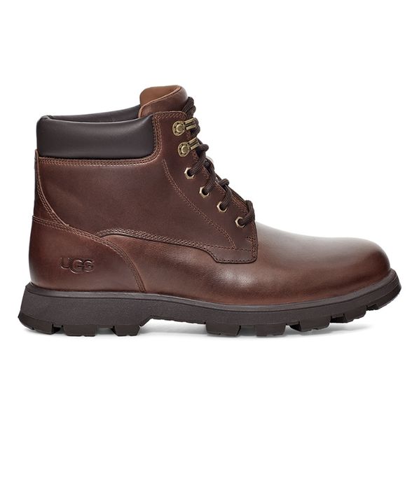 Bocanci UGG, din piele naturala, impermeabili, rezistenta -20 grade
