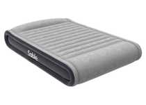 Надуваем матрак king size 228×152×43 Salbe с Ел помпа