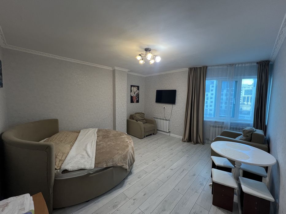 2 комн кв Лазурный квартал на Левом берегу возле Байтерека