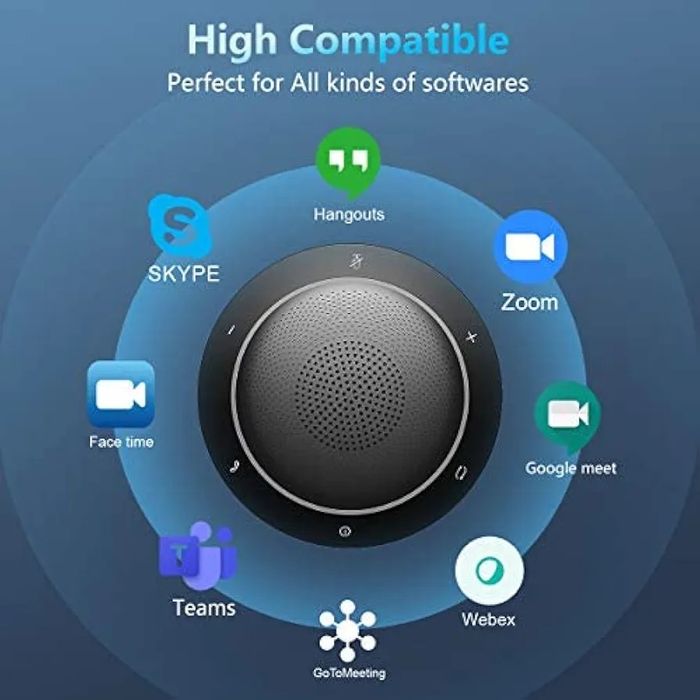 Kaysuda Bluetooth Conference Speakerphone Wireless