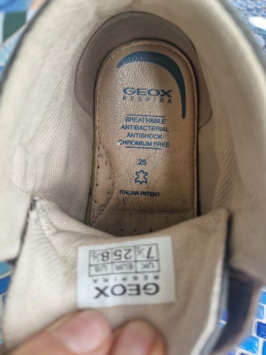 Ghetuțe frumoase baieti de la Geox, masura 25