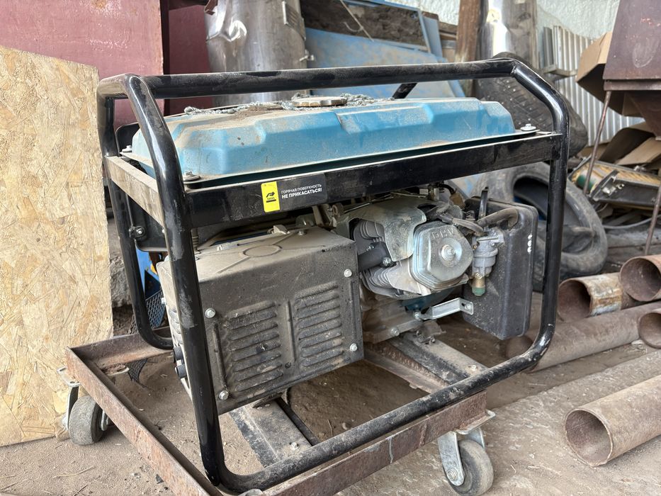 Генератор бензиновый аренда