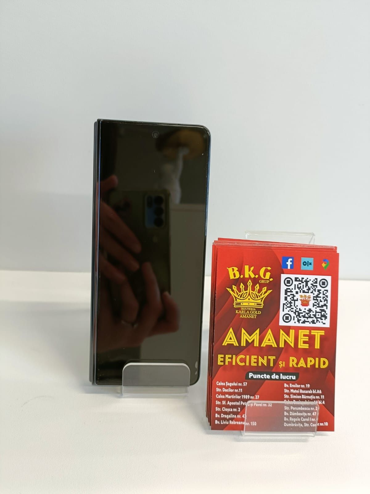 Samsung Z Fold 5 5G 512gb Amanet BKG