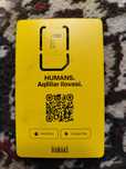 HUMANS sim kartasi – Cheksiz internet va daqiqalar