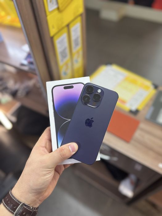 iPhone 14 Pro / 256Gb / 90% / документы