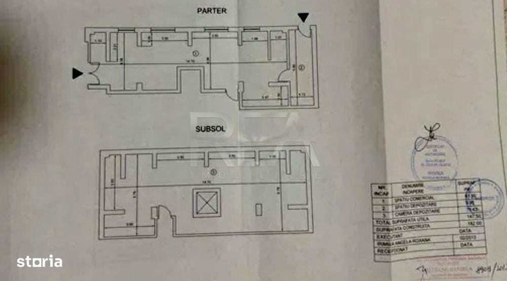Spatiu Comercial + 2 Locuri de Parcare Chirias Activ – Drumul Tabere