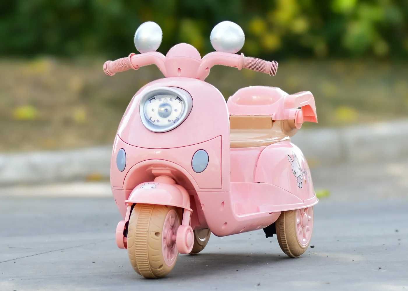 Tricicleta electrica pentru copii Kinderauto BJQD9118 40W 6V