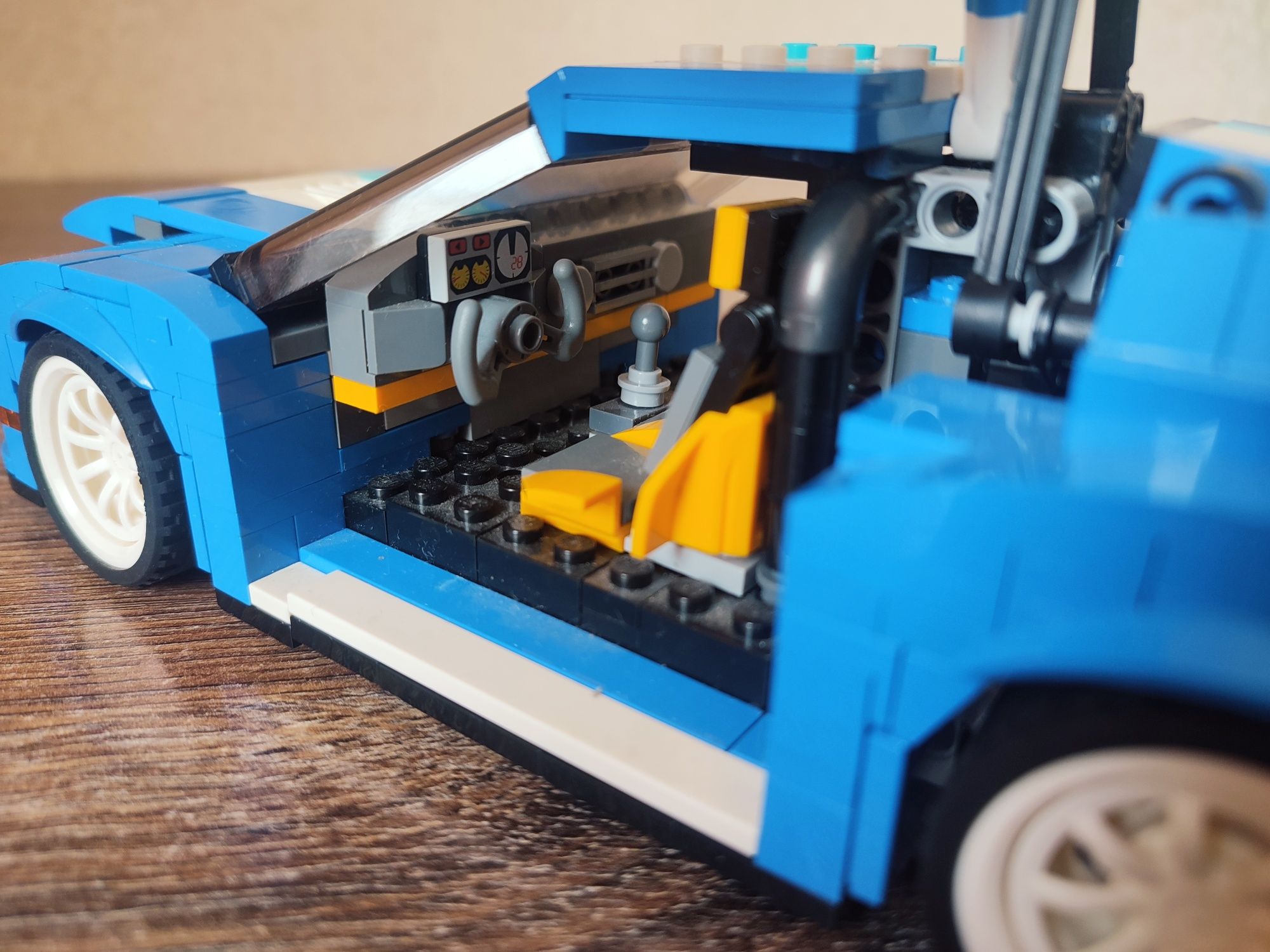 Конструктор Lego Creator 31070 Гоночный автомобиль